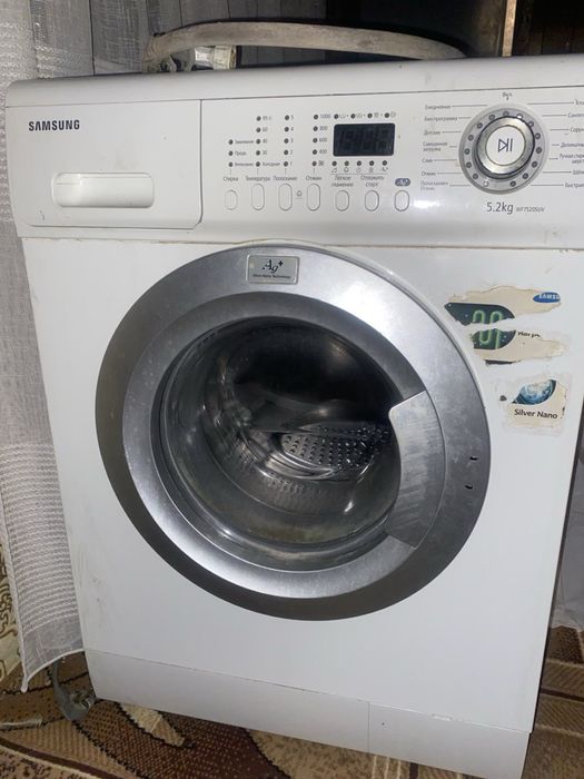 Пральна машина samsung wf7520suv