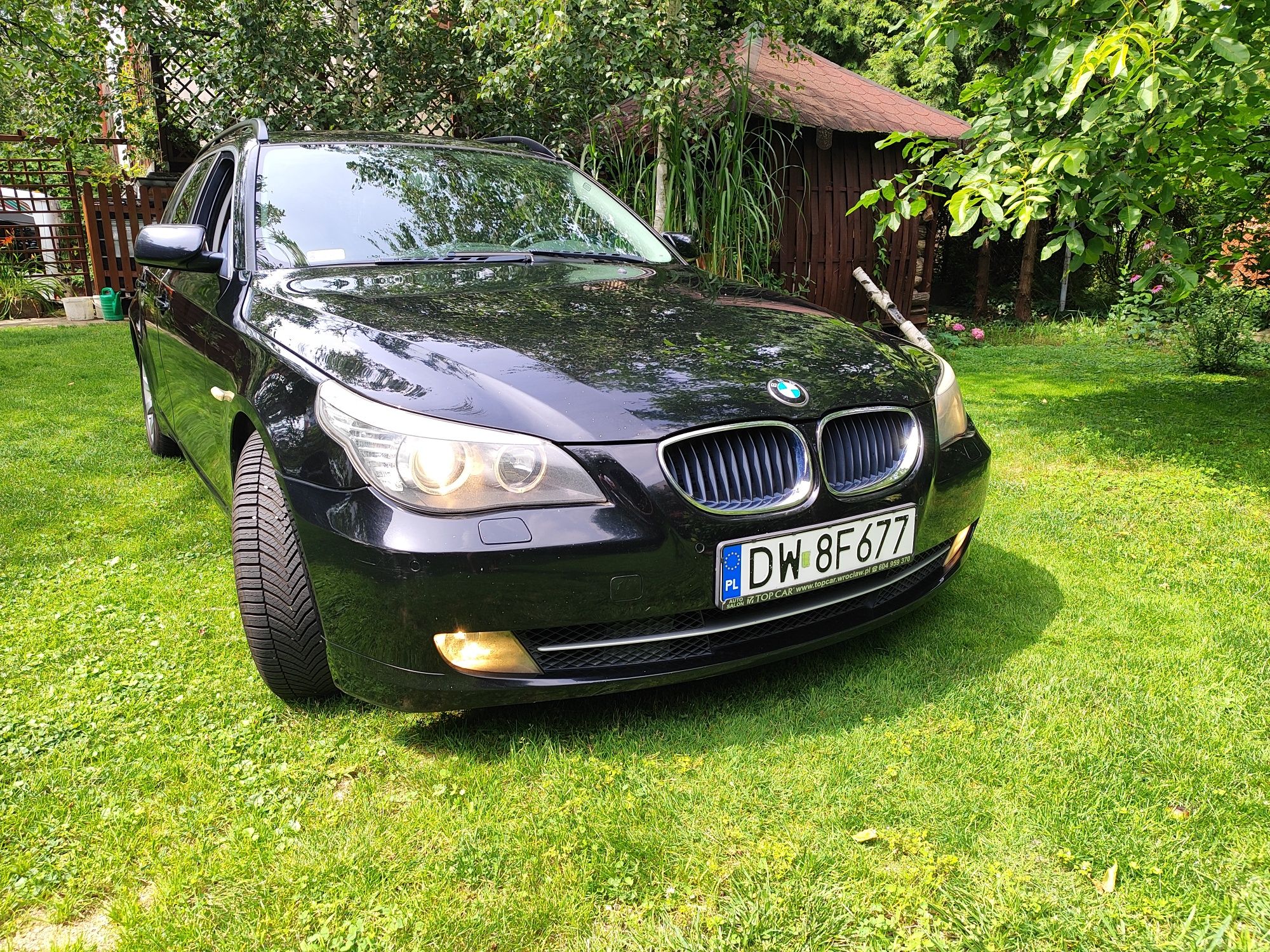 BMW E61 2.0 177km polift zamiana