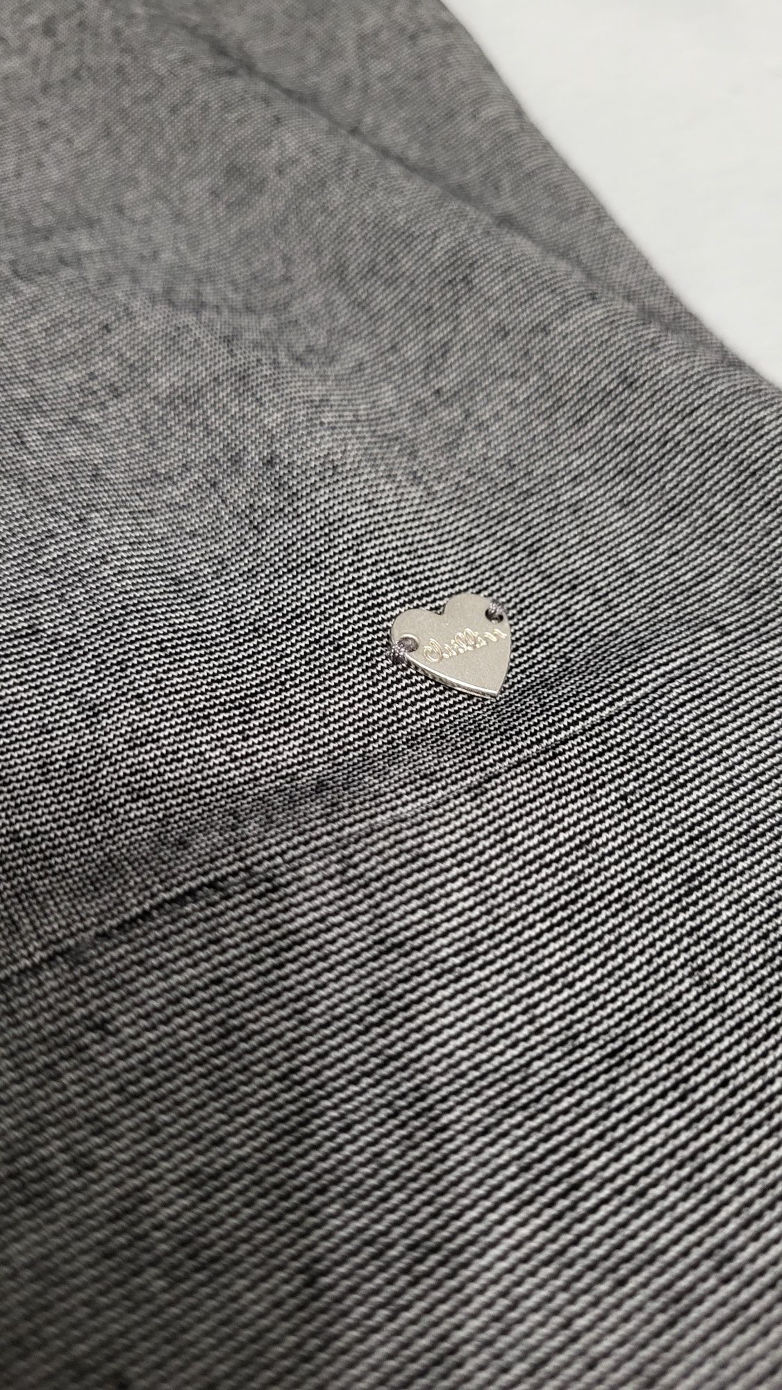Sukienka tunika cropp szara 40 L