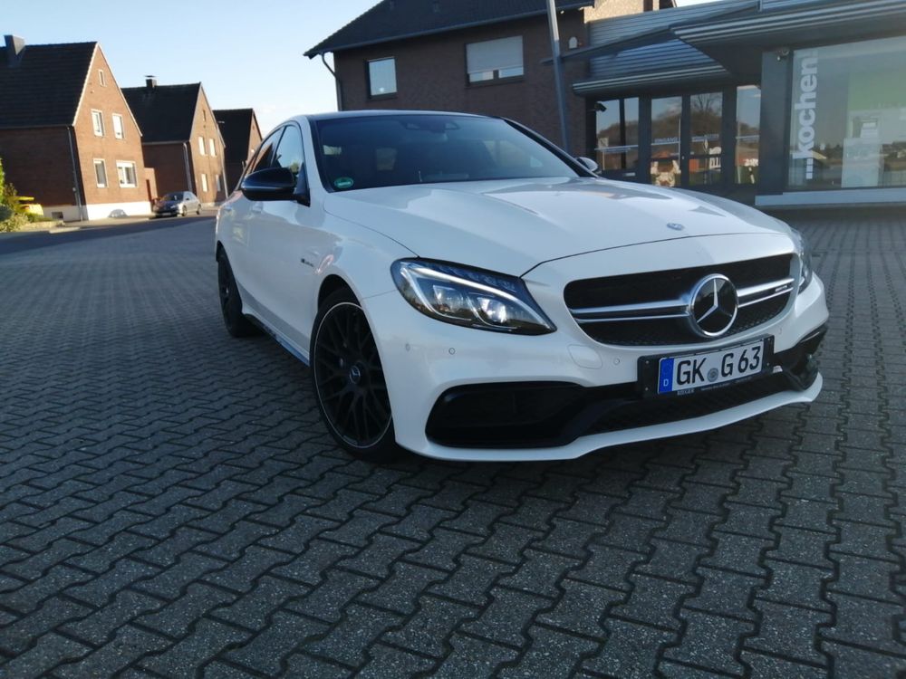 Mercedes-Benz AMG c63 w205