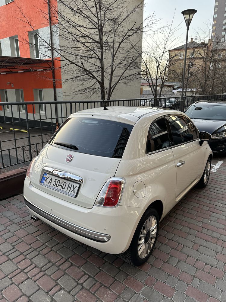 Автомобіль Fiat 500 1,2л 2014р