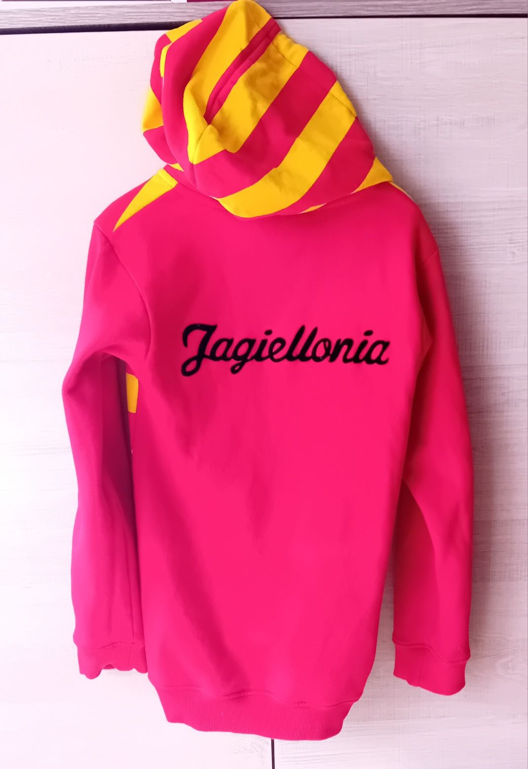 Bluza z kapturem Jagieloni Bialystok