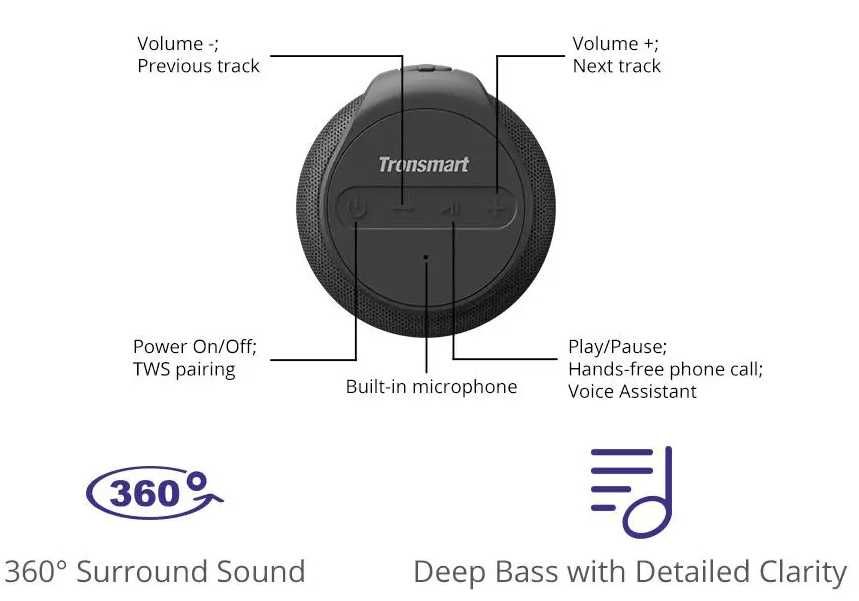 Głośnik bluetooth nowy
