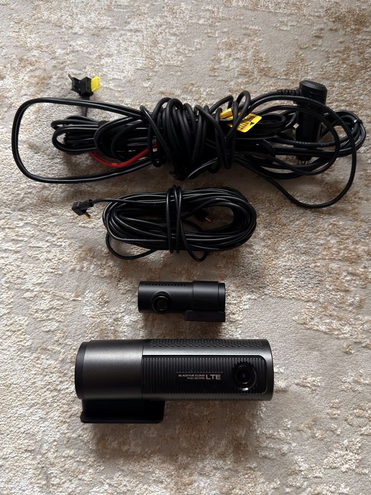 Wideorejestrator BlackVue Cloud FHD 60fps przód + tył