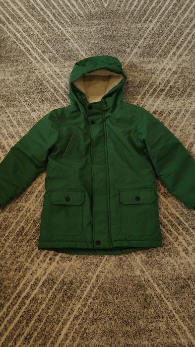 Kurtka zimowa chłopięca