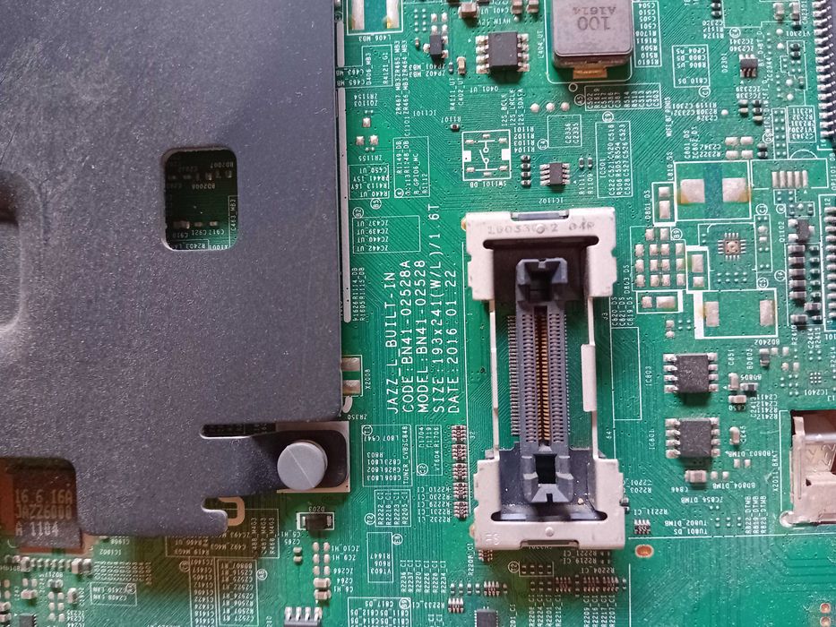 placa de video para tv Samsung ue40ku6000k