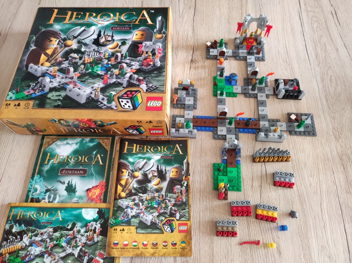 LEGO Heroica Fortaan 3860 gra