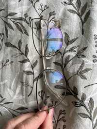 Okulary zerówki z antyrefleksem kocie oko Infinity z Paris Optique
