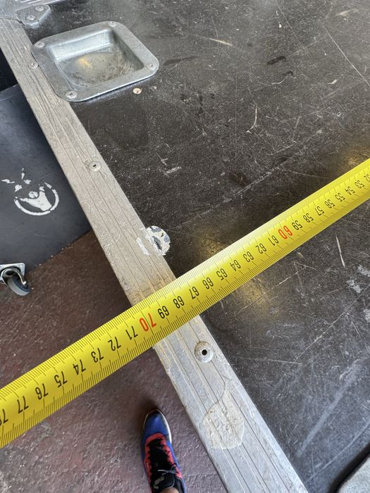 Skrzynia transportowa na sprzet sceniczny