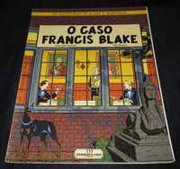 Livro BD O Caso Francis Blake e Mortimer Meribérica 1ª edição