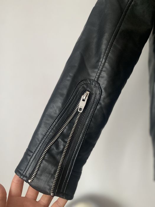 Чоловіча куртка косуха S Zara