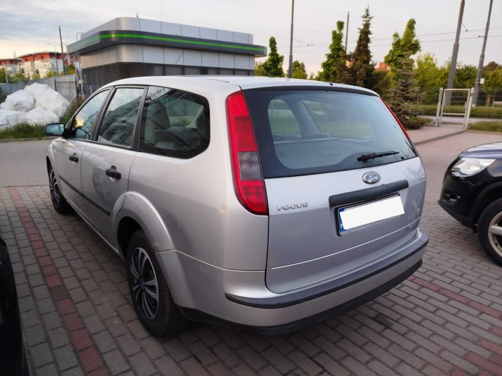 Ford Focus MK2 1.6 TDCI OC do maja 2026! Przegląd do lipca 2026!