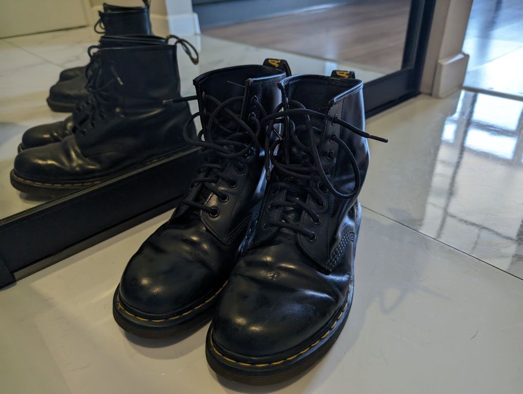 Женские ботинки Dr Martens