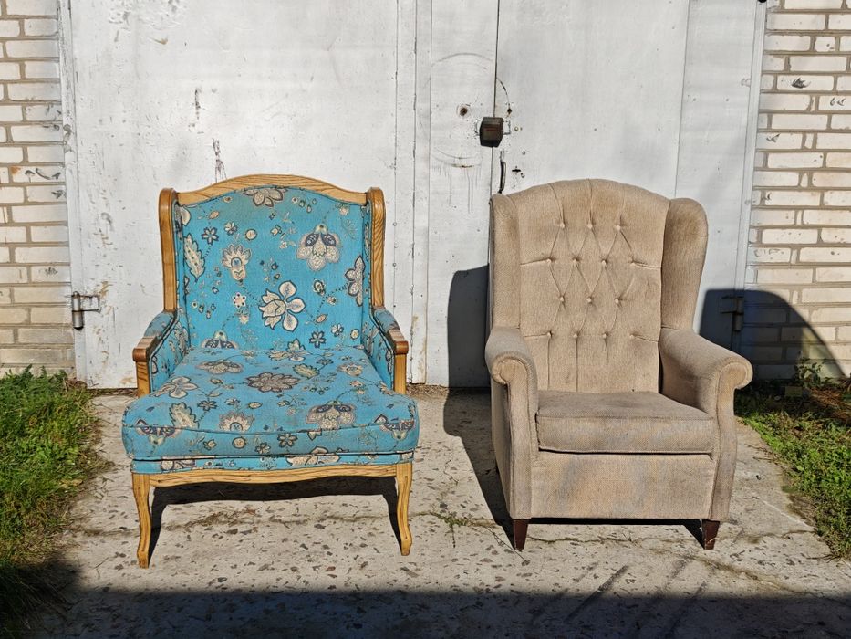 Крісло в класичному стилі