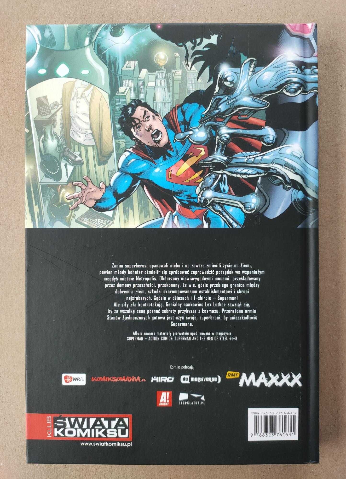 Superman - Action Comics Vol. 1: Superman i Ludzie ze Stali. Morrison.