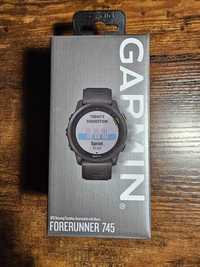 Garmin Forerunner 745 Czarny