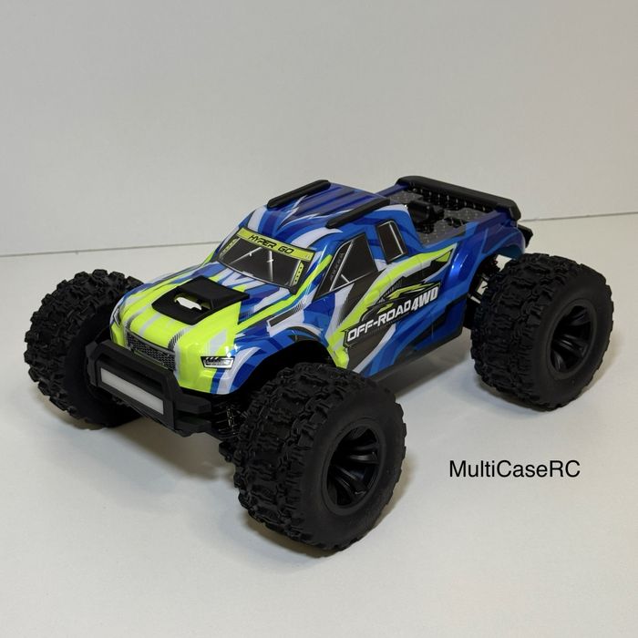 Машинка на радіокеруванні MJX Hyper Go 14208 / машинка на пульті