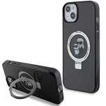 Etui Karl Lagerfeld Ring Stand Karl&Choupettte MagSafe na iPhone 14 /