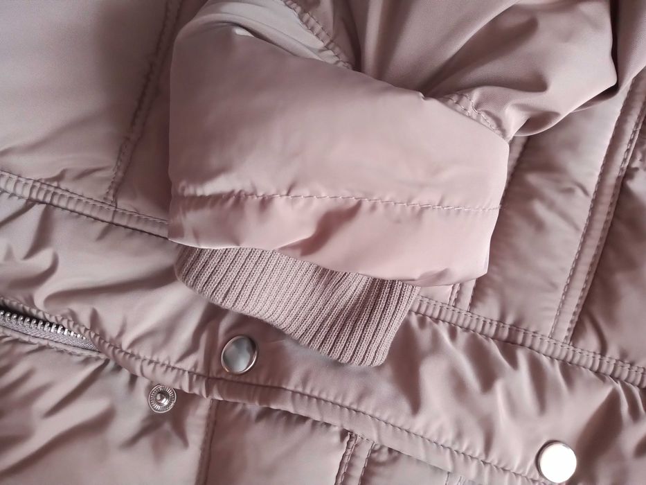 Kurtka damska kremowa zima