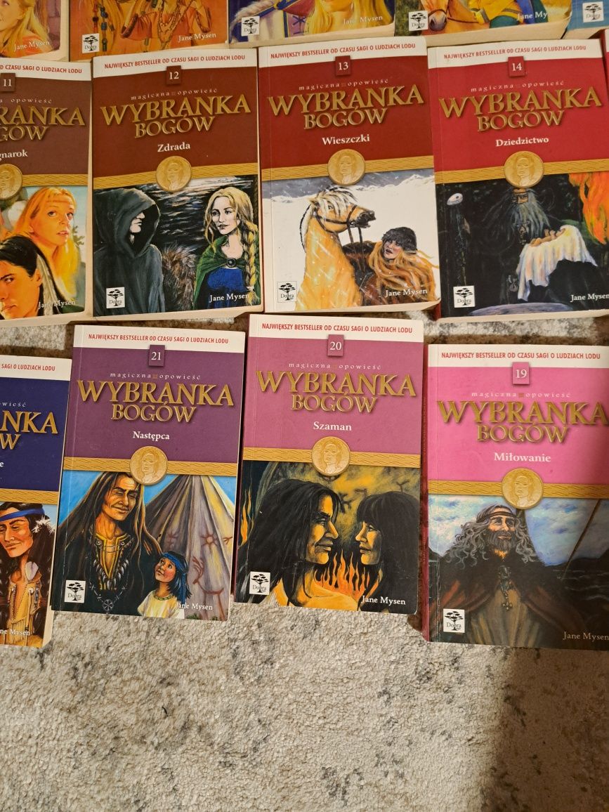 Saga Wybranka Bogów