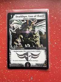 Duel Masters Deathliger, Lion of Chaos DM01 Holo