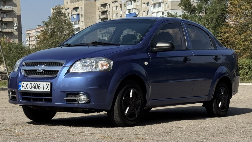 Chevrolet Aveo T250