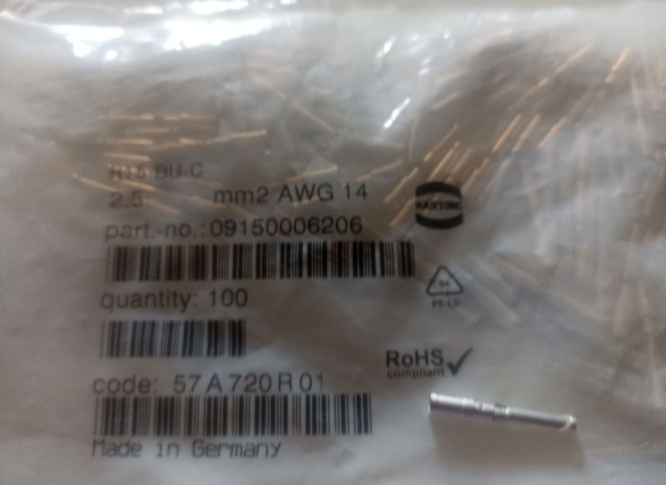 Złącza przemysłowe I styki