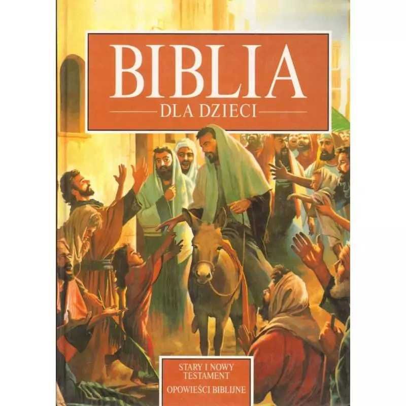 Biblia dla dzieci David Christie-Murray