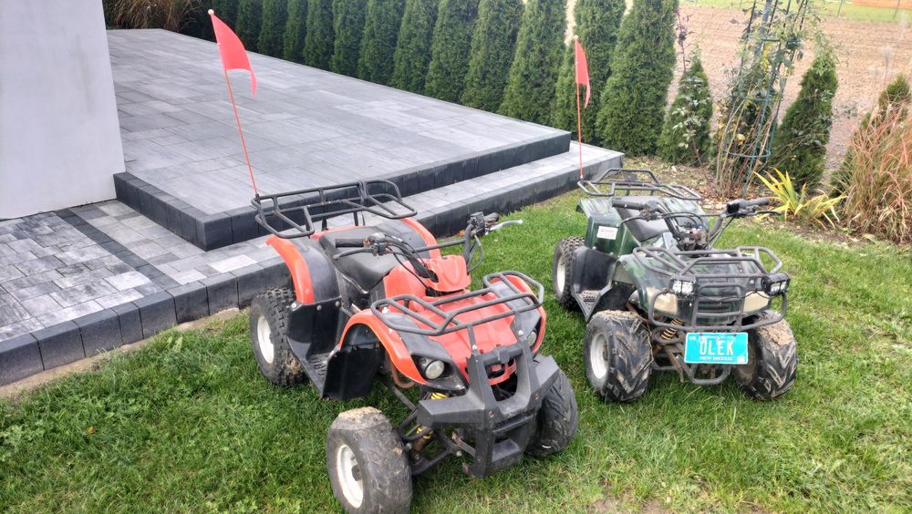 2 X QUAD 110CM automat