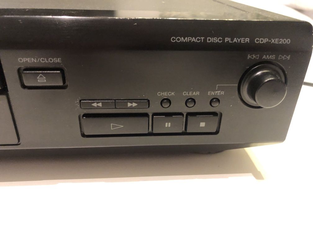 Odtwarzacz CD Sony