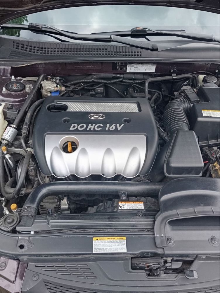Hyundai Sonata 2007, Газ/Бензин, 2.4 л