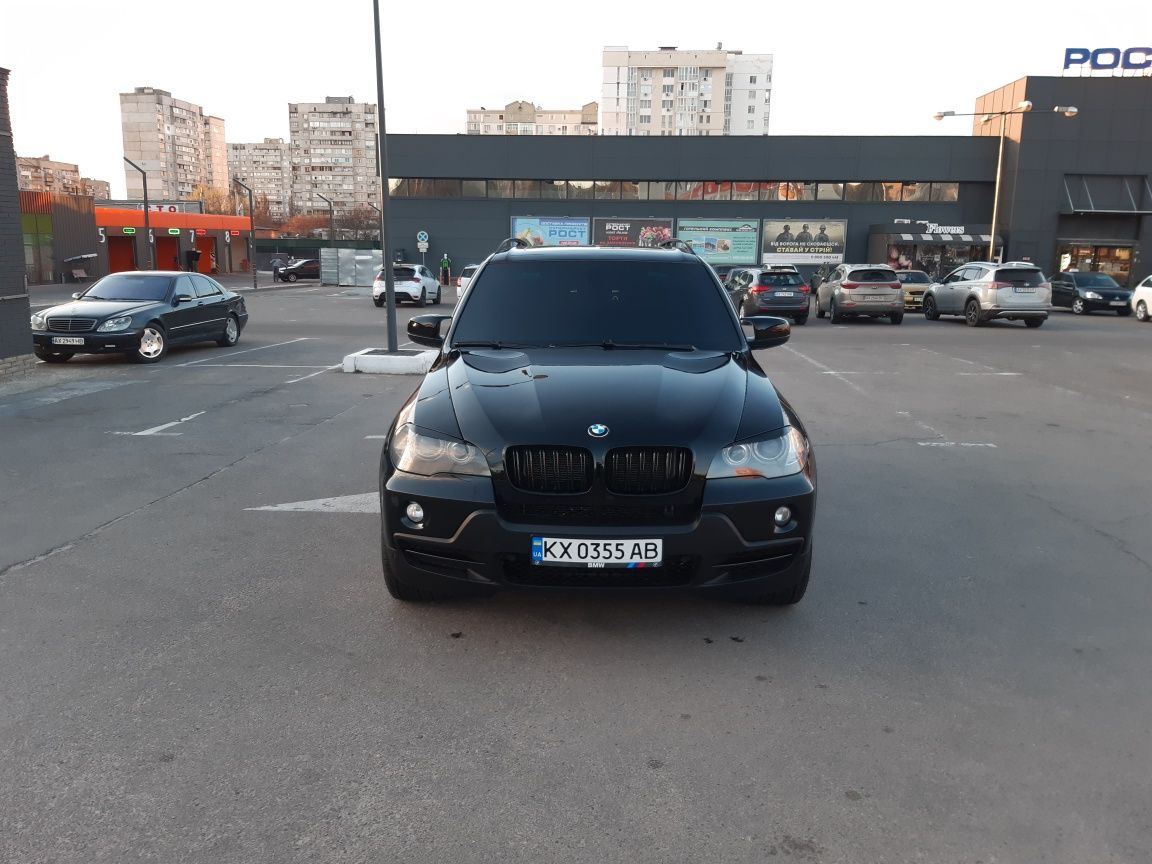 BMW X5 E70 4.8 газ/ бензин