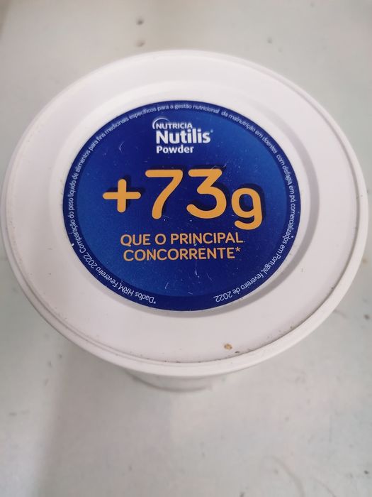 Espessante nutilis 300g 7 euros ou 175g 5 euros para água