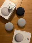 Google Nest Mini 2.ª geração - versão USA (pouco uso)