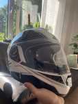 Kask szczękowy L SMK GLIDE GL126 pinlock