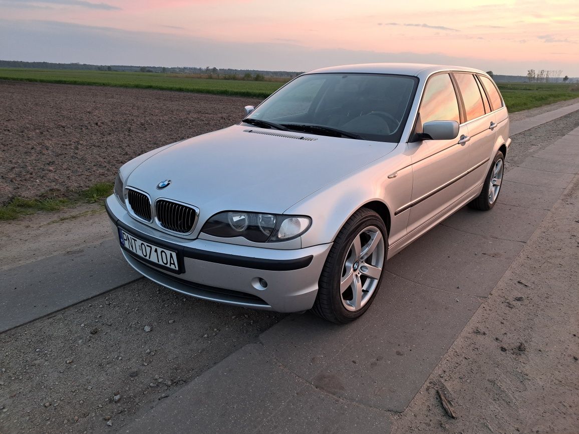 BMW 330d 204km E46 M57, polift, manual, skóry.