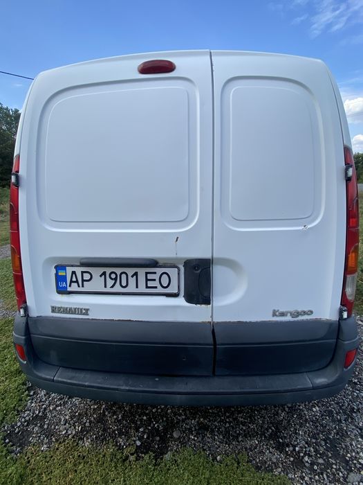 Renault kangoo 1.4 бензин 2007