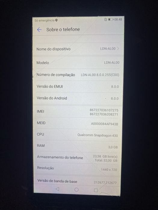 Vendo telemovel novo.