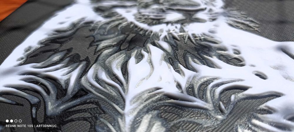 Obraz 3D: "Leopard" - prezent, upominek, dekoracja, dzika przyroda