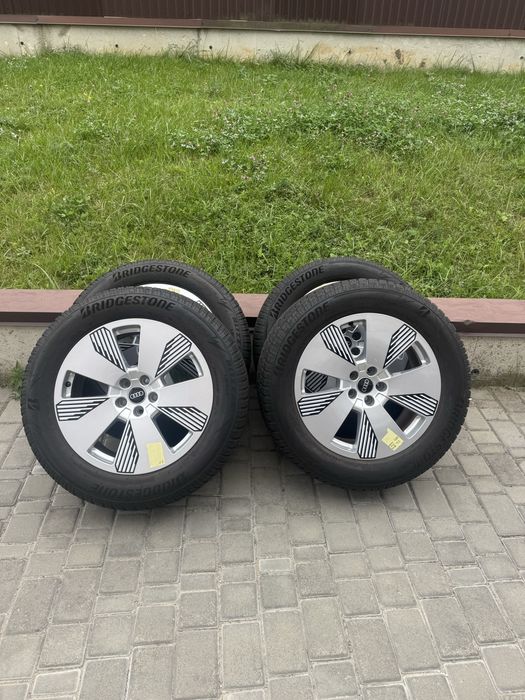 Диски зима audi e-tron, etron