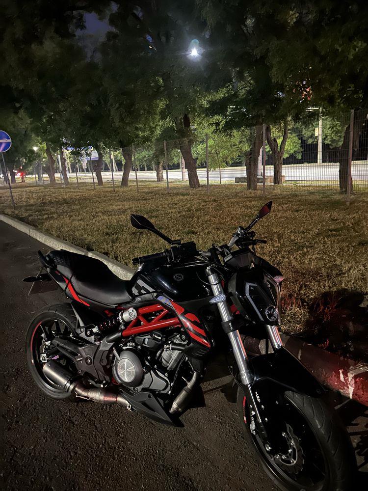 мотоцикл benelli 302s