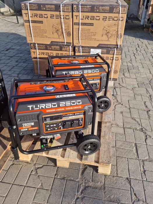 Генератор бензиновий GENERGY TURBO