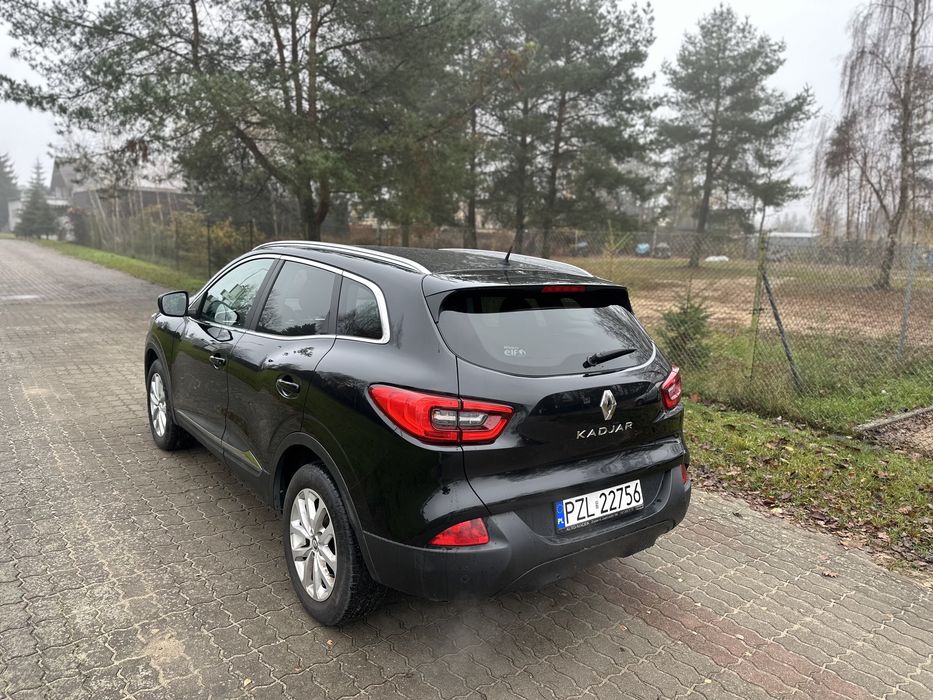 Renault Kadjar 1.2-Benzyna-70tysPrzebiegu-1Wł-SuperStan-