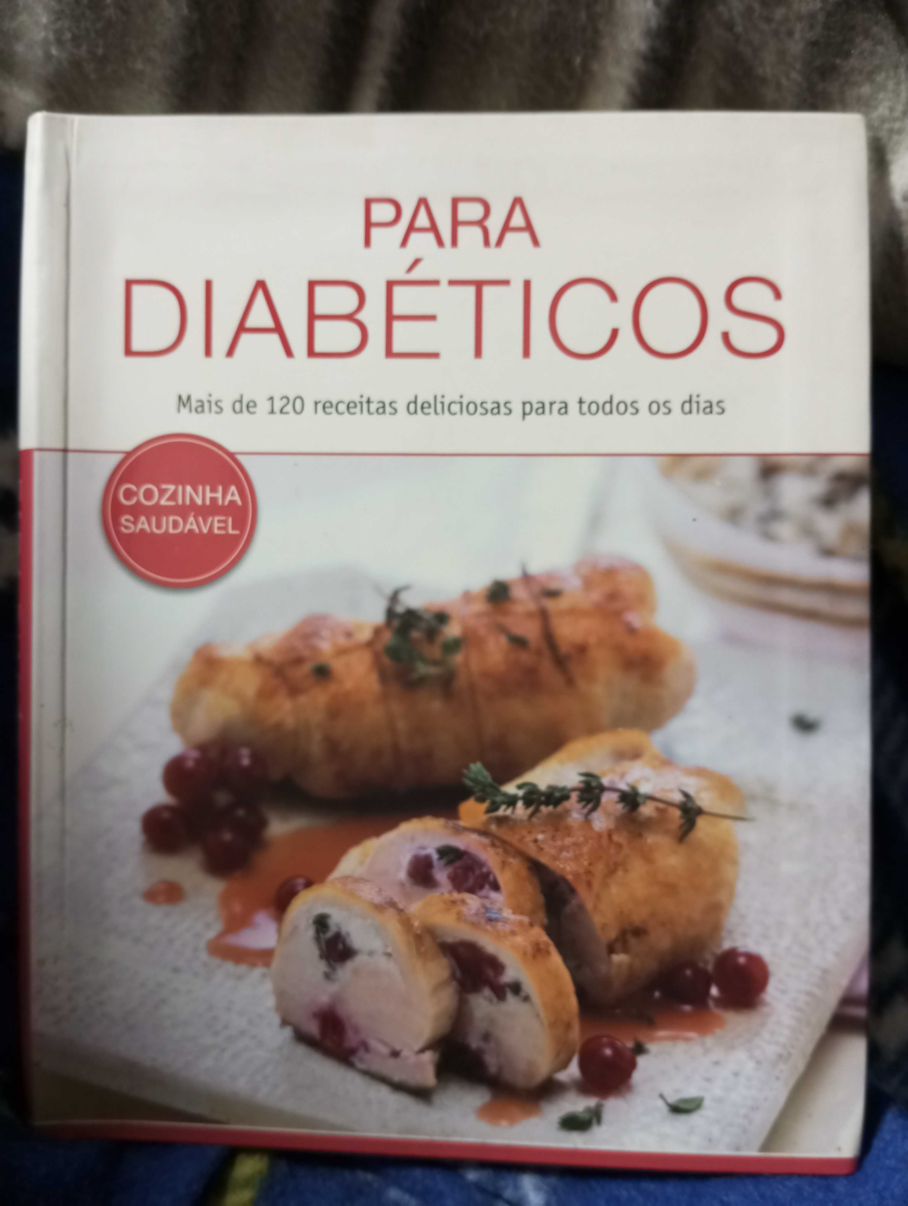 Para diabéticos, mais de 120 receitas