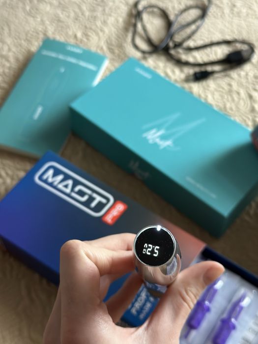 Zestaw MAST P10 do makijażu permanentnego i 2x opak Mast kartridże