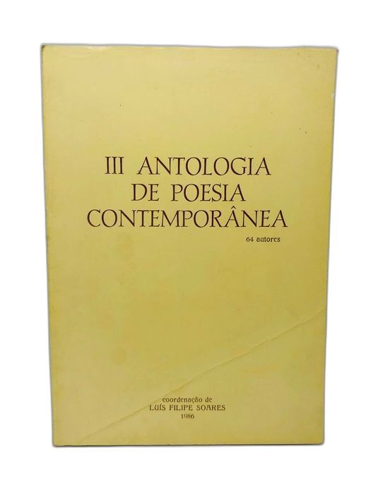 III Antologia de Poesia Contemporânea