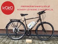 Rower elektryczny MUSING koła 28 SHIMANO SLX aluminium BIONX gwarancja
