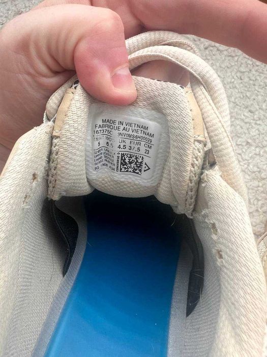 Converse Golf Le Fleur × Gianno Ox “Biscotti” (Cuban Sand)