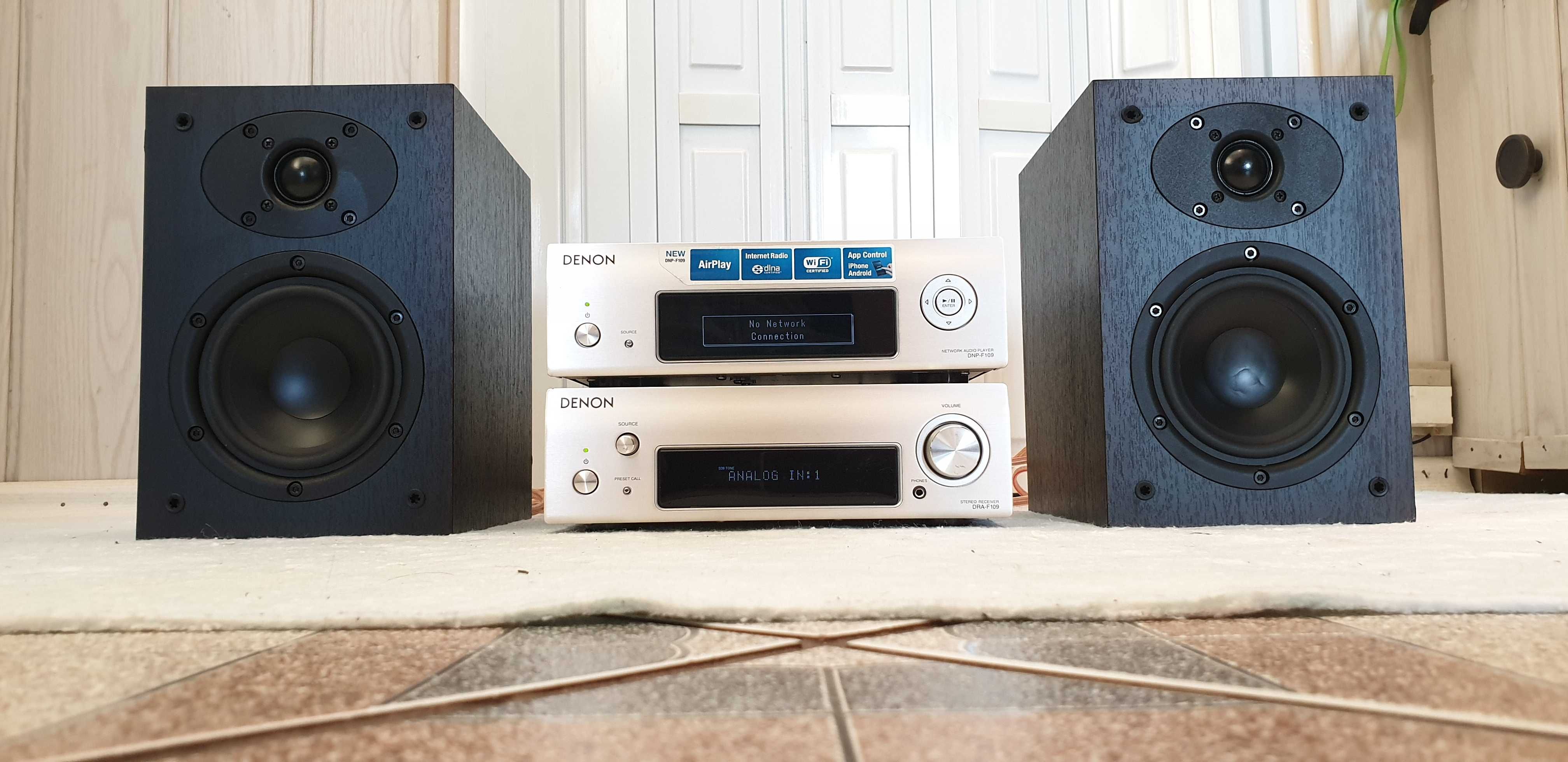 Denon DF-109, DRA-F109, DNP-F109, SC-F109, mini wieża