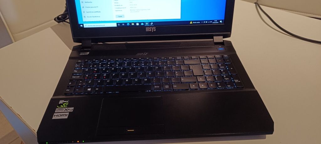 Laptop Insys i7-4720HQ GTX 970M